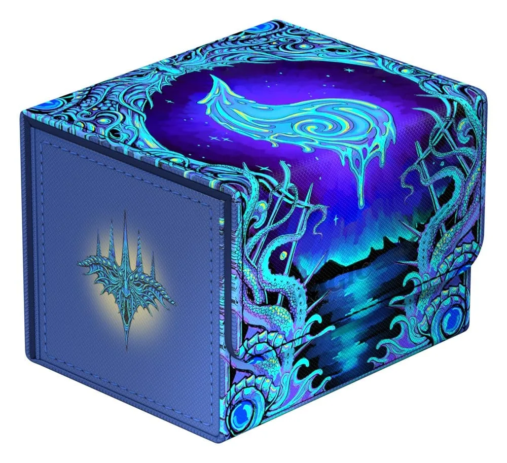 Magic the Gathering Deck Box – Sidewinder 100+ Mana Token Island 2