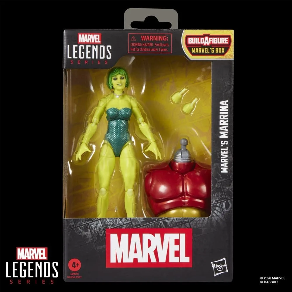 Marvel Legends Action Figure – Marrina with Box BAF Piece 15 cm 21