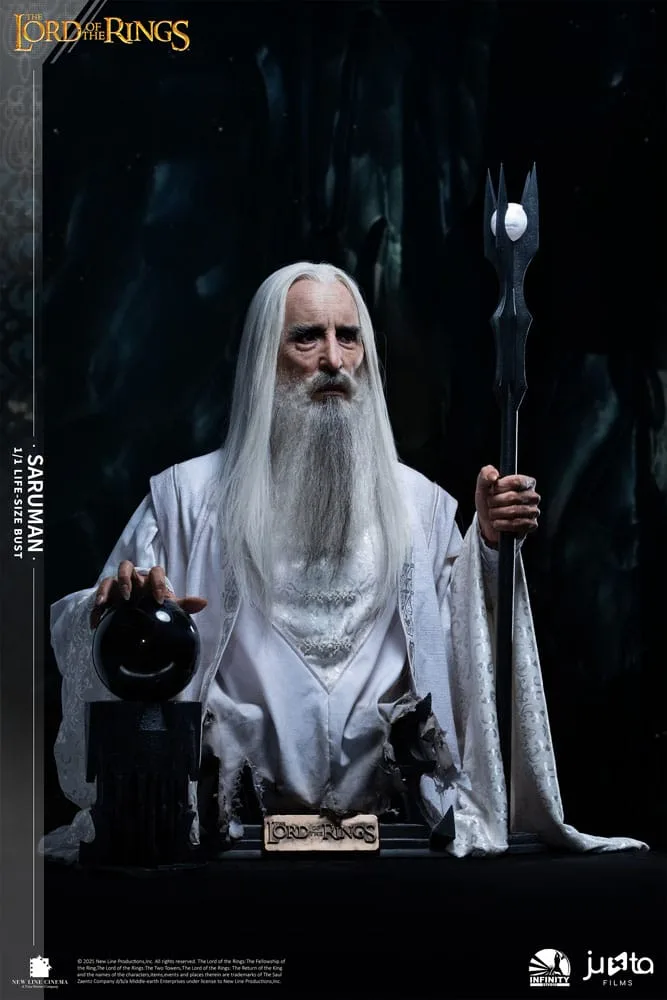 Lord of the Rings Life-Size Bust – Saruman 110 cm 20