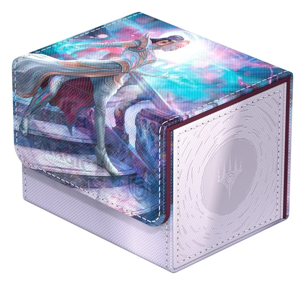 Magic: The Gathering Deck Box – Reality Fracture Black Rare 1
