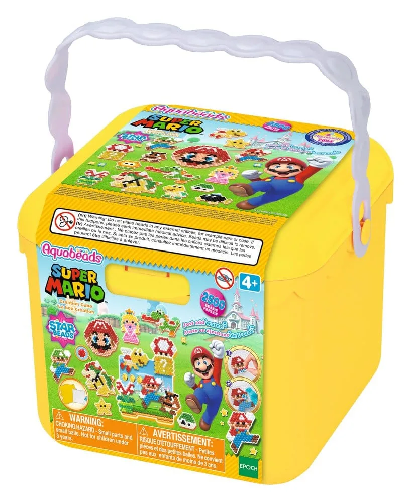 Super Mario Playset – Aquabeads Creation Cube
