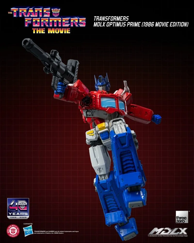 Transformers Action Figure – Optimus Prime 1986 Movie 18 cm 7