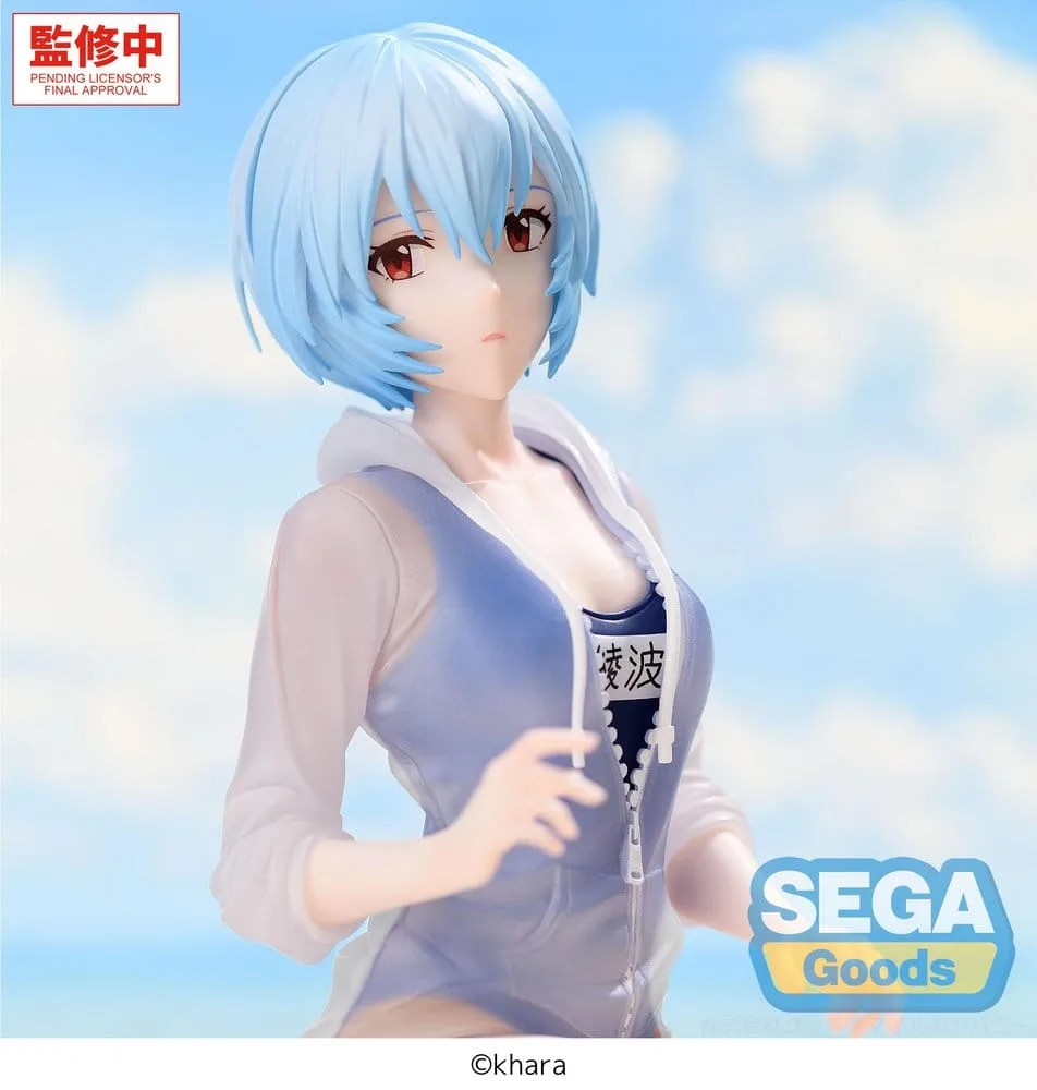 Rebuild of Evangelion PVC Figure – Rei School Swimsuit 13 cm 5