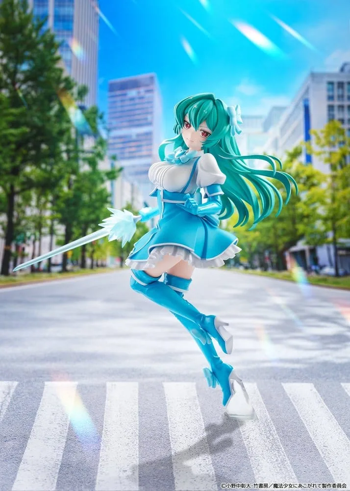 Gushing over Magical Girls Figure – Magia Azure 25 cm 9