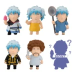 Gintama Trading Figures – We Love Ginsan 6-Pack 10 cm 1