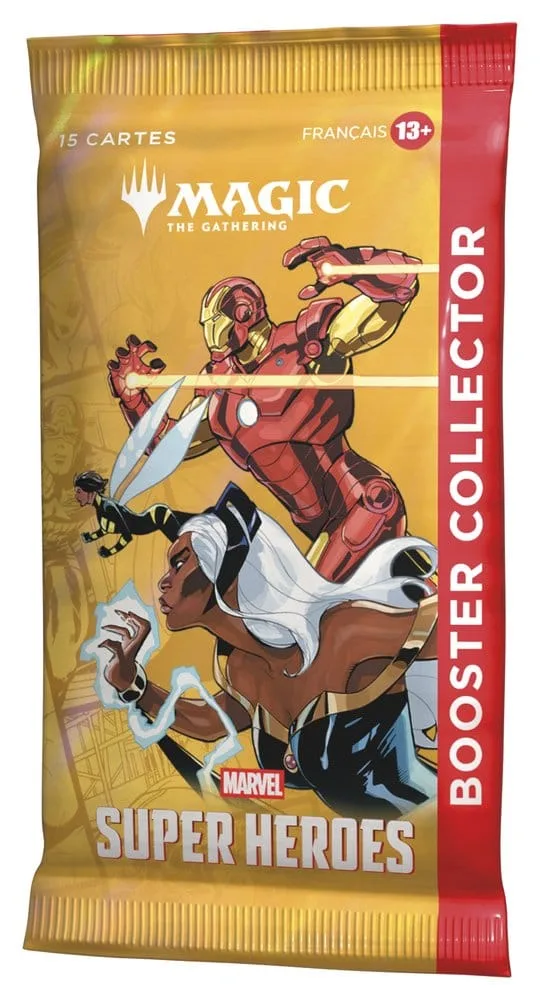 MTG Marvel Super Heroes Collector Booster Display – 12 Packs French 4