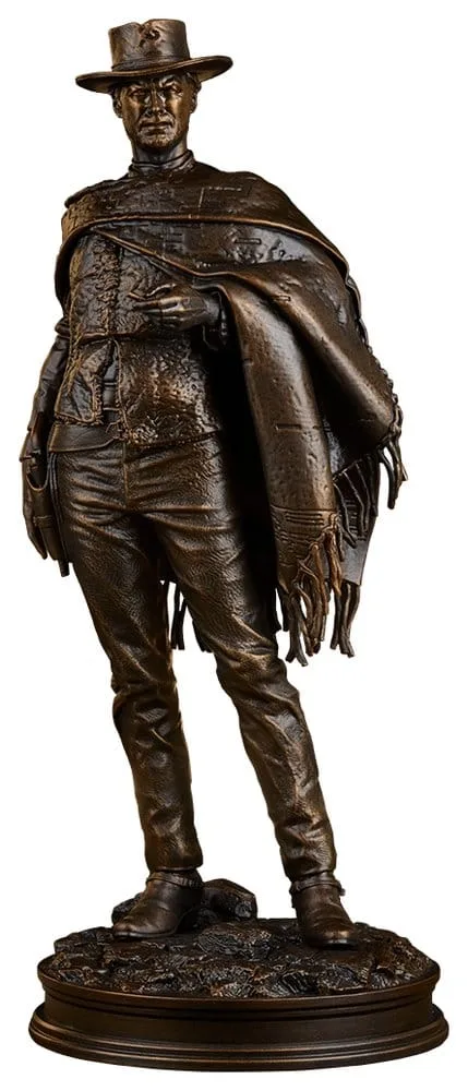 The Good the Bad and the Ugly Statue – Blondie Faux Bronze 39 cm