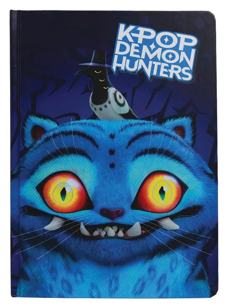 KPop Demon Hunters Notebook – Derpy A5 1