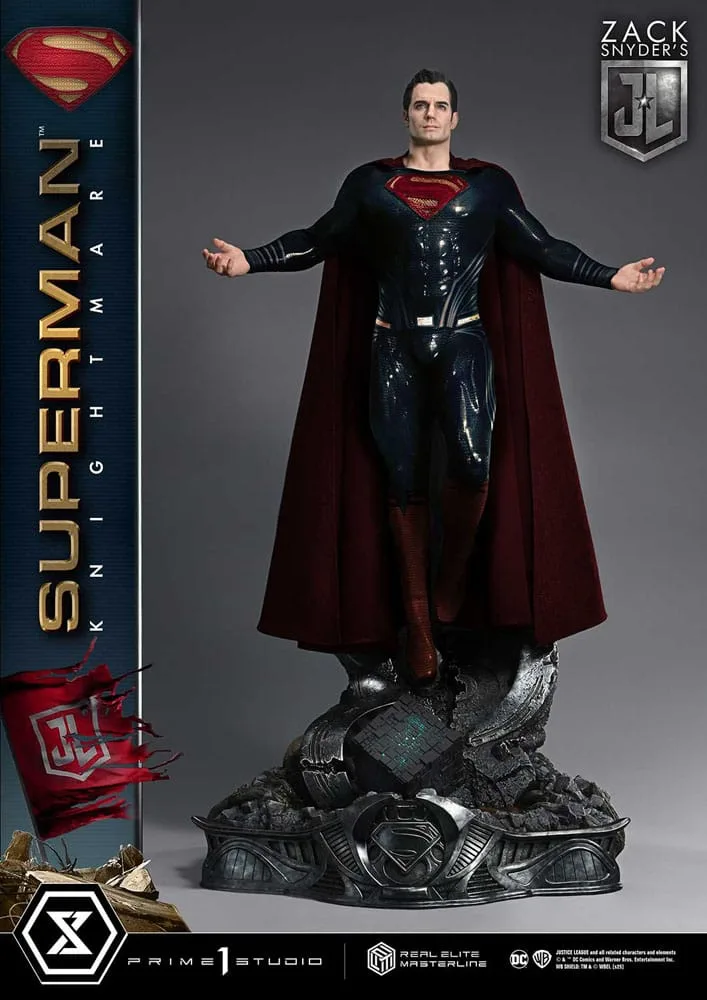 Justice League Statue – Superman Knightmare Deluxe Bonus 1/3 95 cm 18