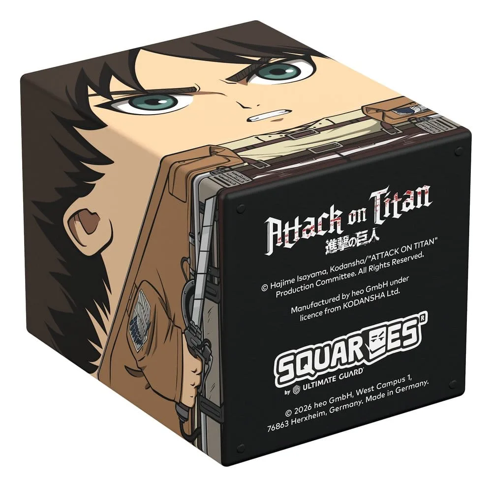 Attack on Titan Deck Box – Squaroes Eren Jäger AOT001 7