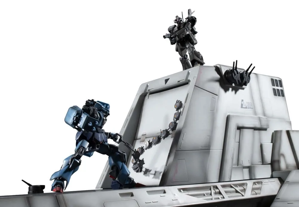 Gundam Unicorn Diorama – Nahel Argama Katapultdeck 138 cm 15