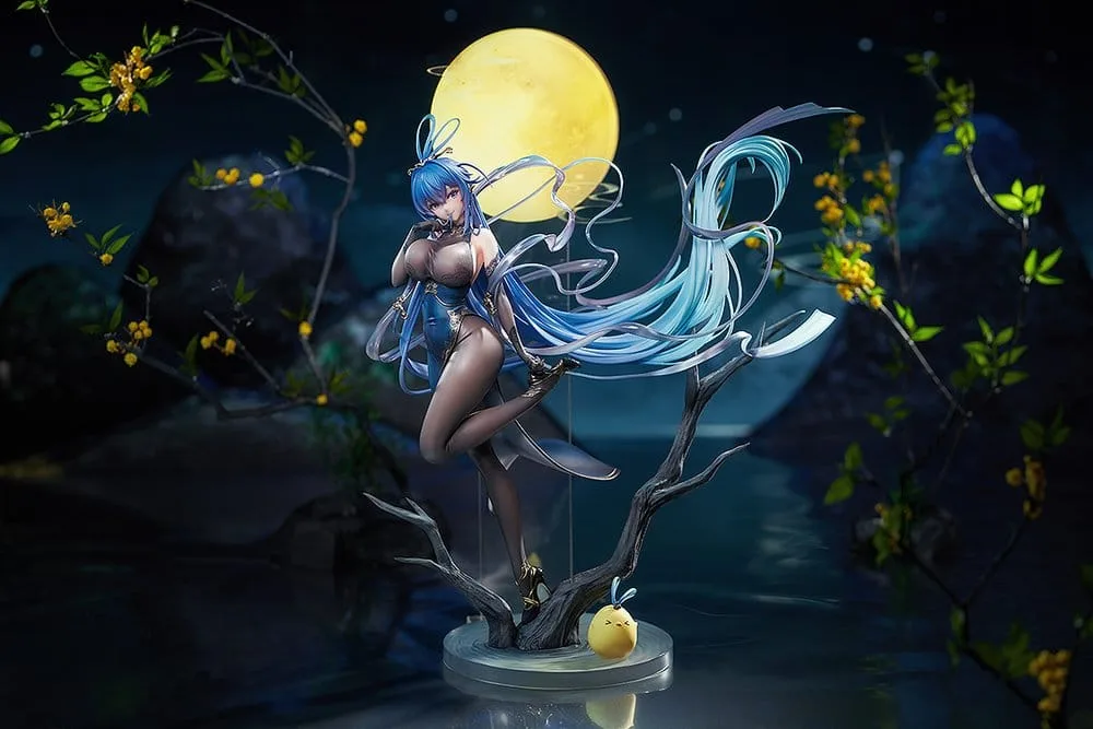 Azur Lane PVC Figure – New Jersey Moonlight Version 34 cm 3