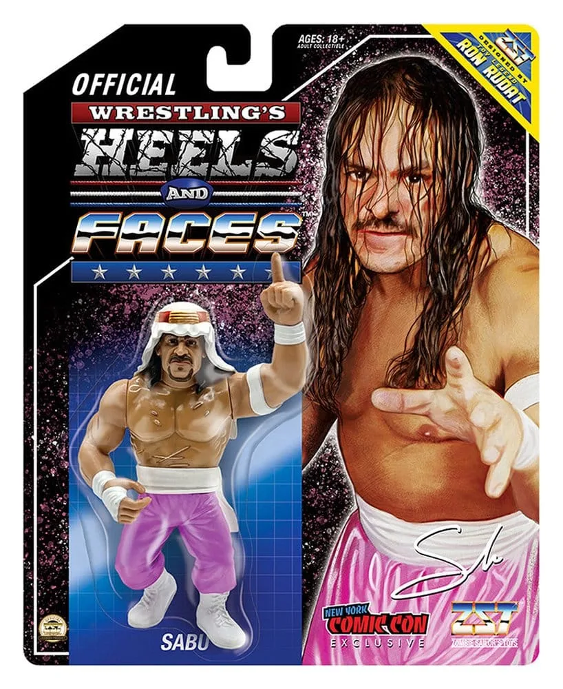 Wrestling Action Figure – Sabu Pink Pants Edition 11 cm 2