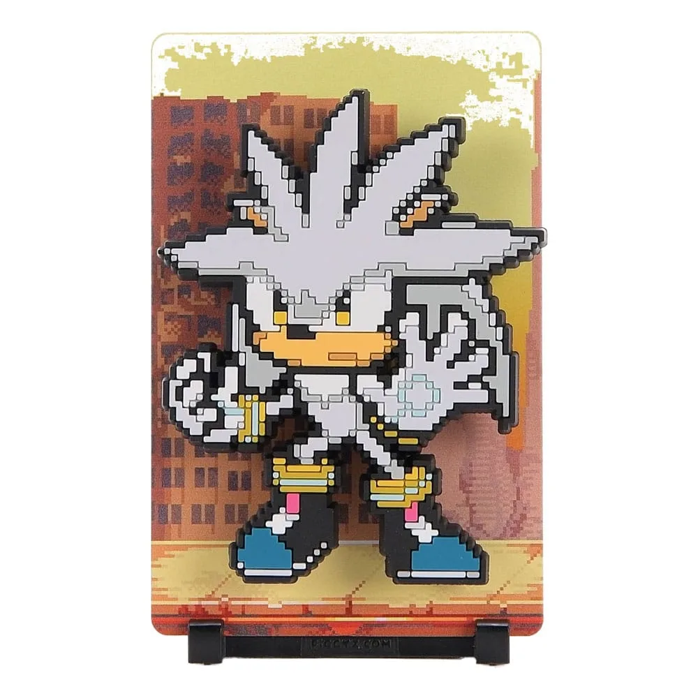 Sonic the Hedgehog Magnet – Modern Silver FiGGYZ 11 cm