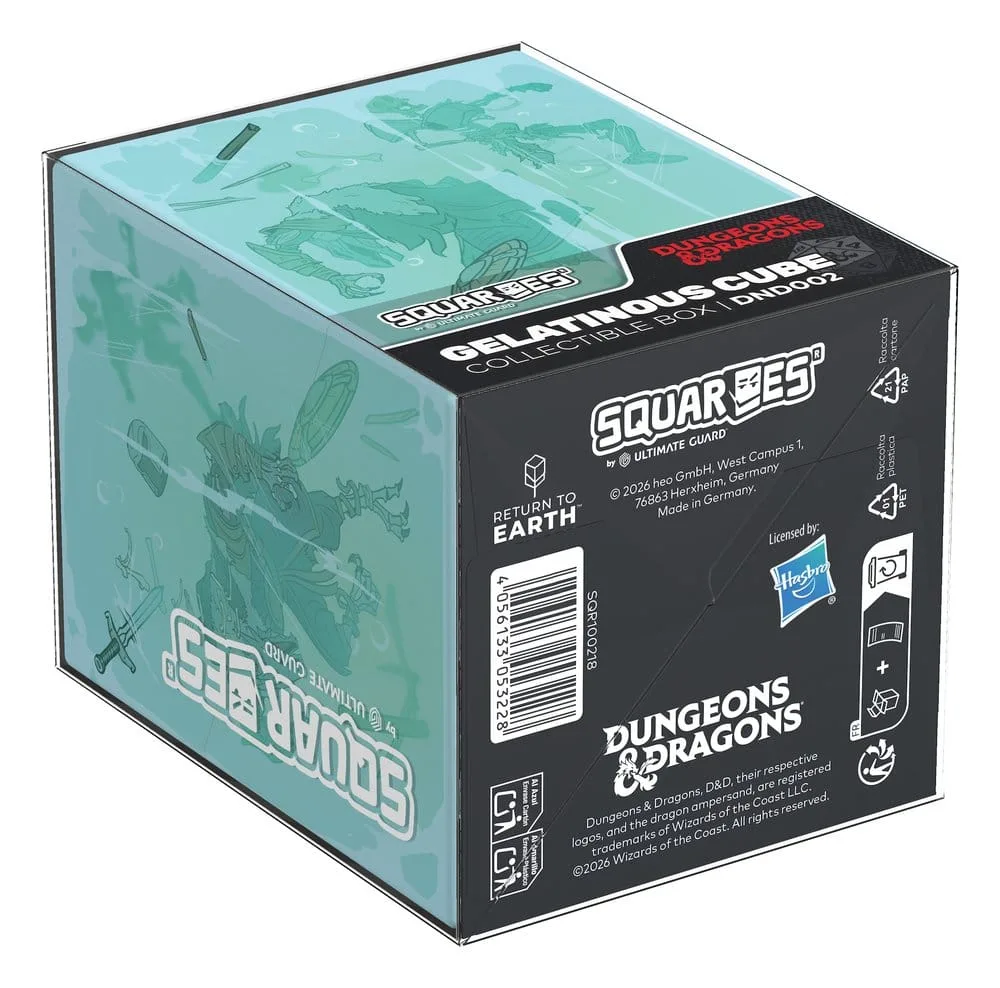 Dungeons & Dragons Deckbox – Squaroes Gelatinous Cube DND002 12