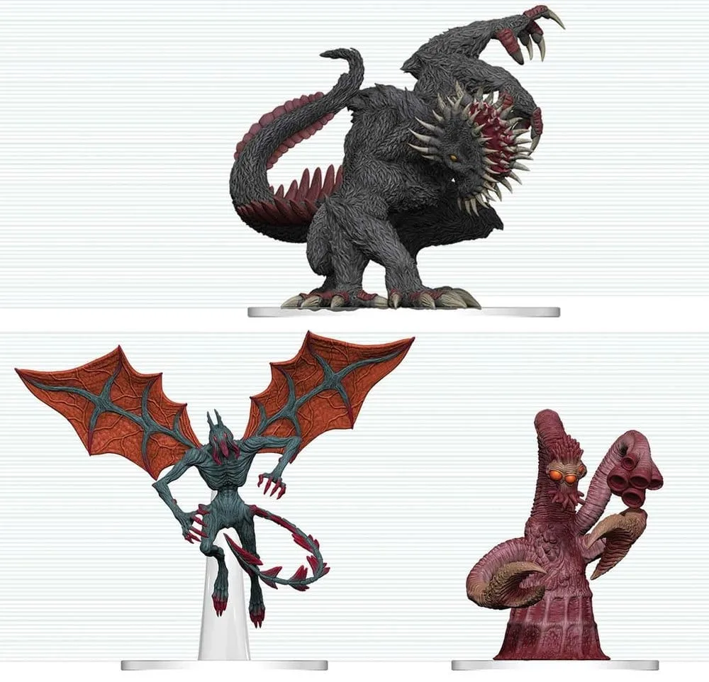 D&D Miniatures – Maddening Monsters of Ravenloft