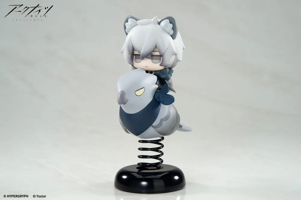 Arknights PVC Statue – Happy Shake SilverAsh 10 cm 2