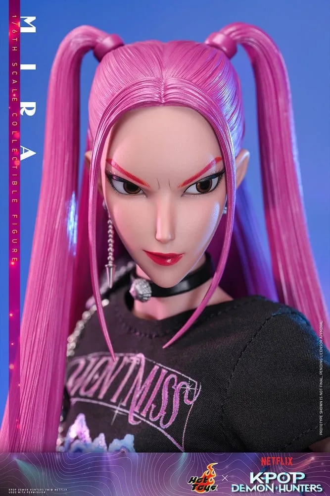 KPop Demon Hunters Action Figure – Mira 1/6 Scale 28 cm 13