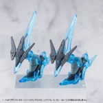 M.S.G. Model Kit Accessories – Holonic Headdress & High Heels Grey 6