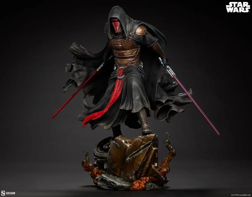 Star Wars Statue – Darth Revan 1/5 Scale 48 cm 2