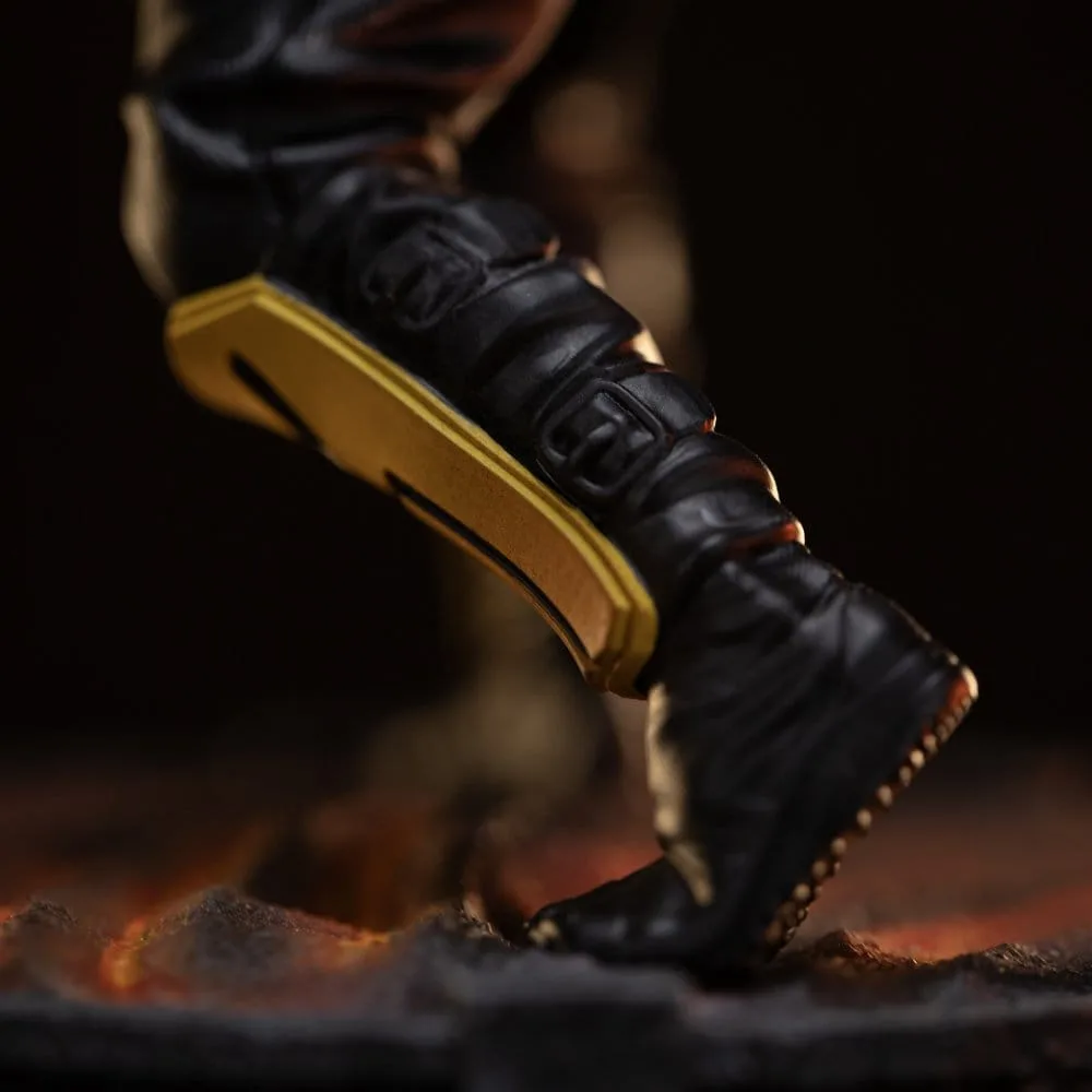 Mortal Kombat Statue – Scorpion Variant 1/10 21 cm 11