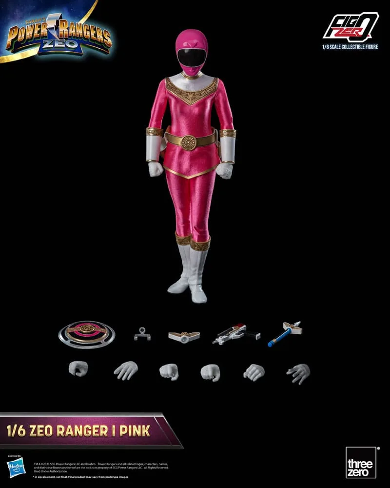 Power Rangers Zeo Action Figure – FigZero Ranger I Pink 29.5 cm 2