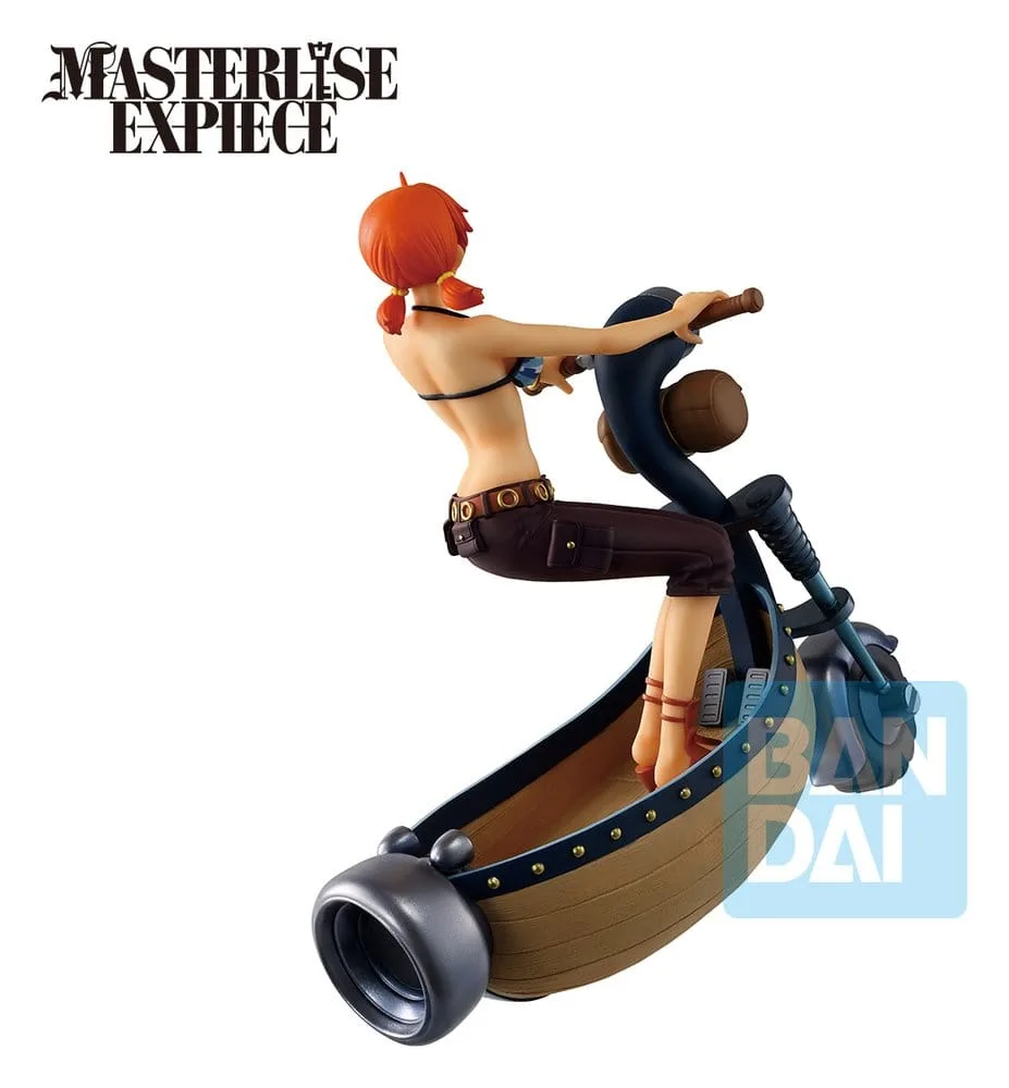 One Piece PVC Figure – Nami Ichibansho Masterlise Expiece 18 cm 4