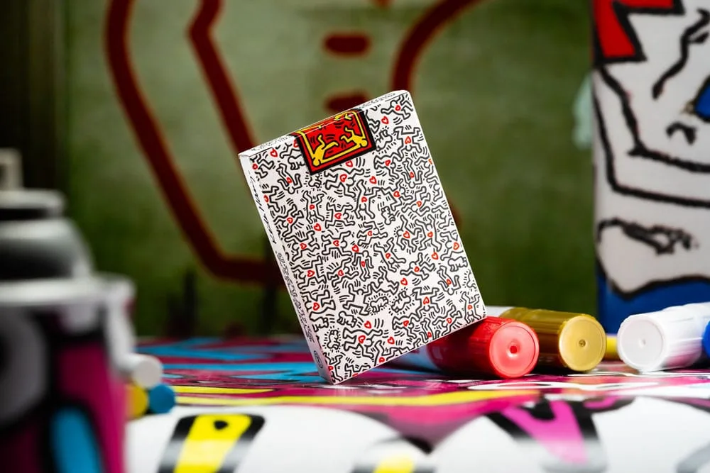 Keith Haring Playing Cards – 52-Card Deck 3