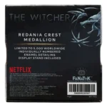 The Witcher Medallion – Redania Crest Limited Edition 70 mm 3