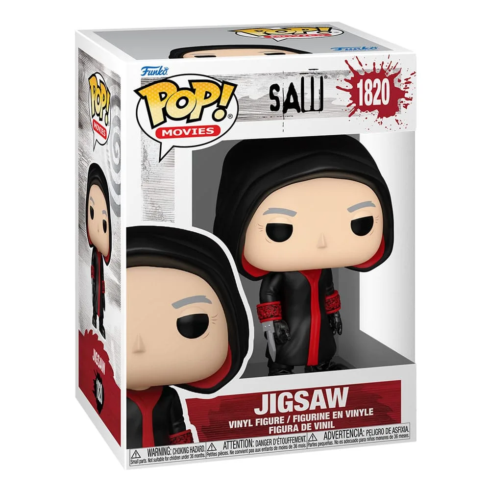 Saw Vinyl Figures – Jigsaw POP Movies Chase Assortment 9 cm 5