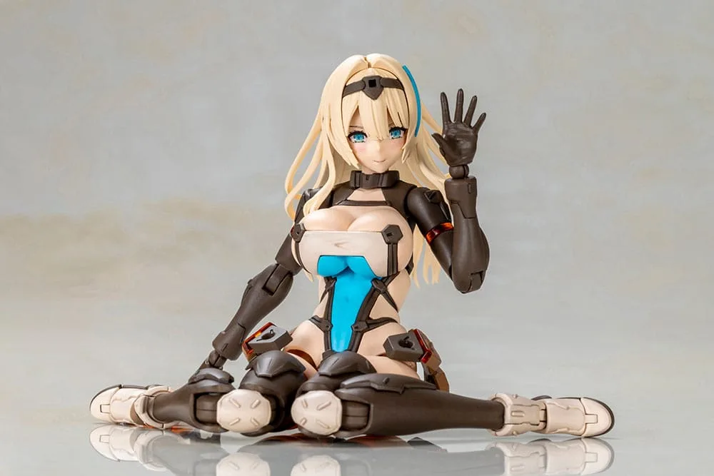 Front Mission Model Kit – Structure Arts Zenith Girl 16 cm 13