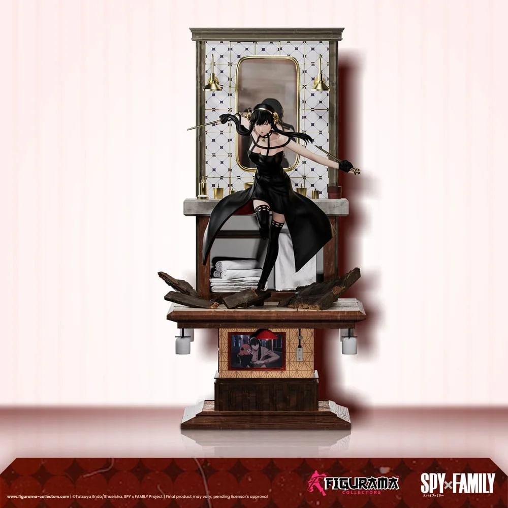 Spy x Family Statue Set – Elite FigumiZ Loid Yor Anya 37 cm 7
