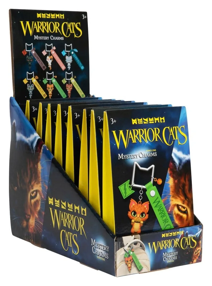 Warrior Cats Charm Display – 8 Blind Boxes