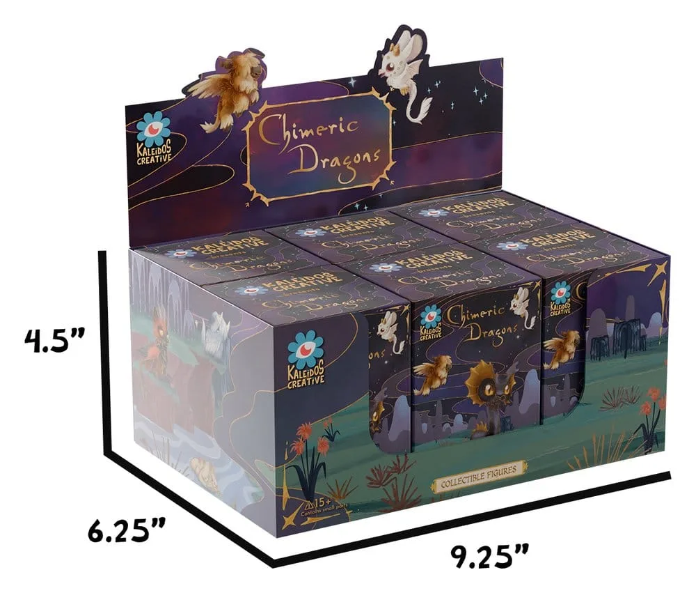 Chimeric Dragons Mini Figures – Series 1 Blind Box Display 8 cm 3