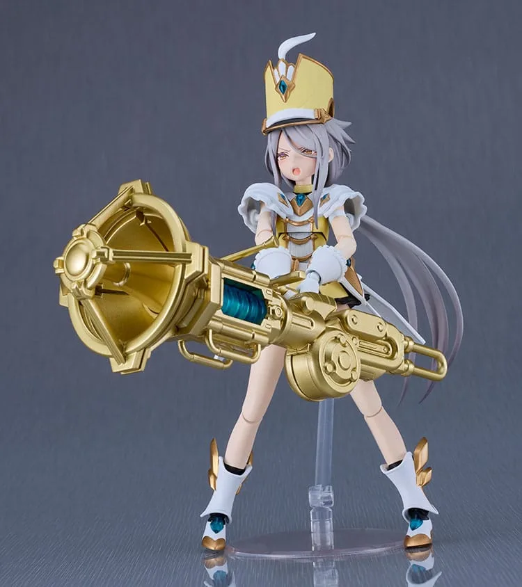 Valkyrie Tune Model Kit – Plamatea Iris = Bruckner 16 cm 5