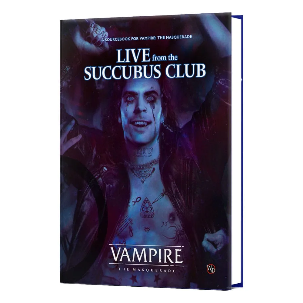 Vampire The Masquerade RPG Book – Live from the Succubus Club