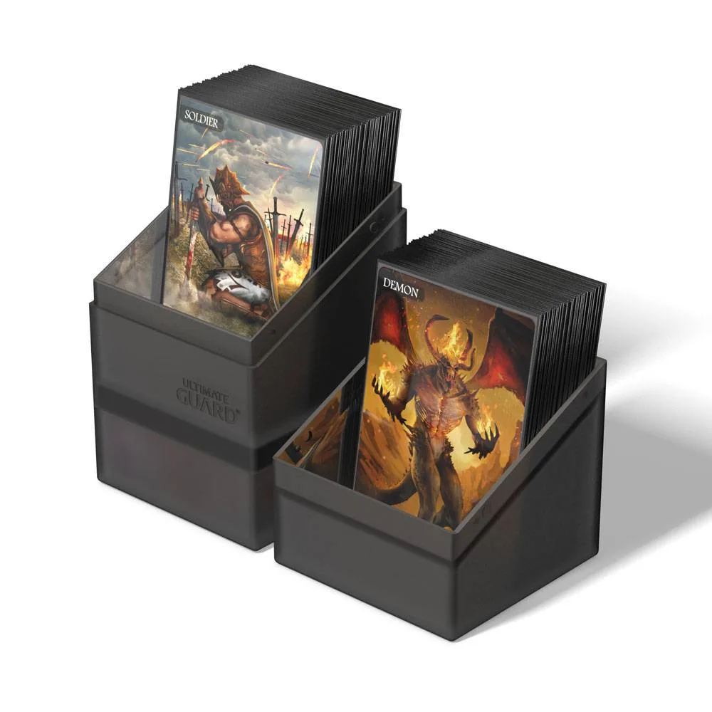 Ultimate Guard Deck Box – Boulder’n’Tray 100+ Onyx 8