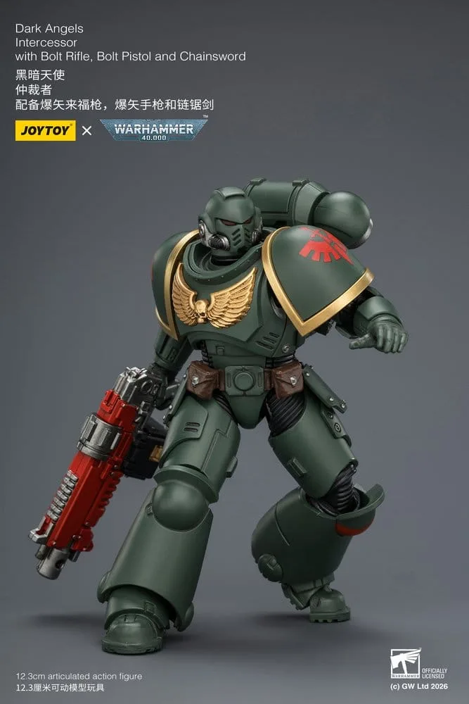 Warhammer 40,000 Action Figure – Dark Angels Intercessor 12.3 cm 14