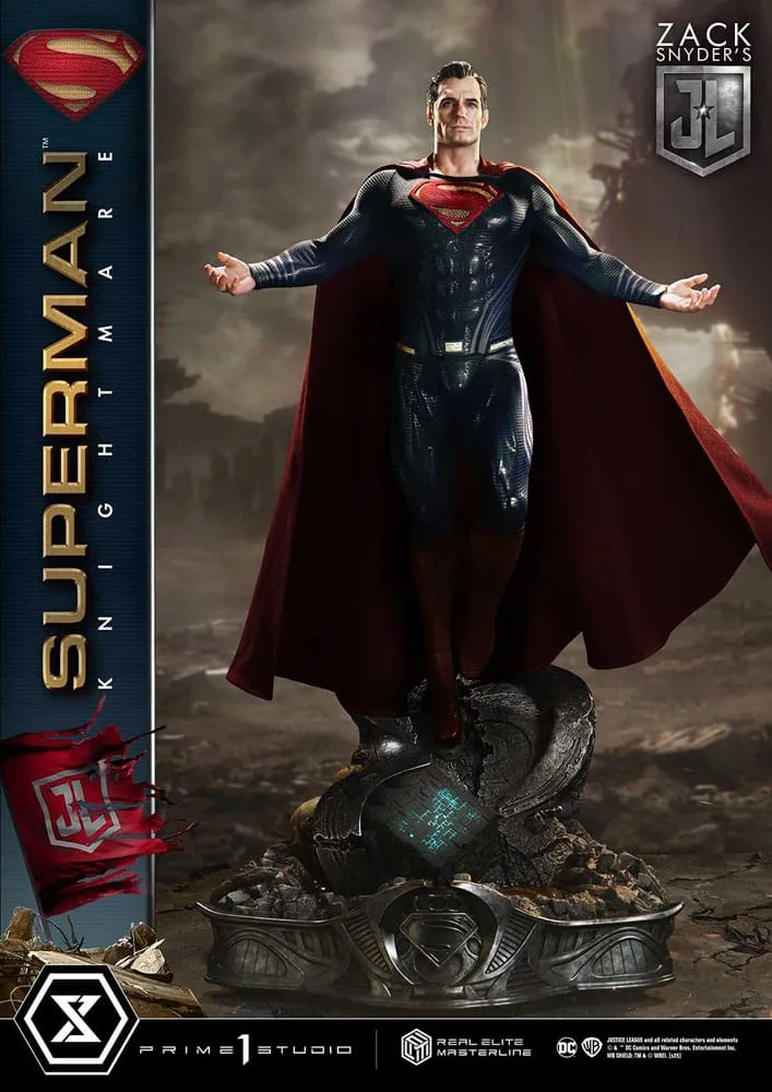 Justice League Statue – Superman Knightmare Deluxe 95 cm 14
