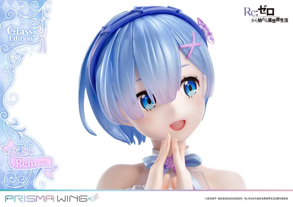 Re:Zero PVC Statue – Rem Glass Edition 1/7 Scale 23 cm 20