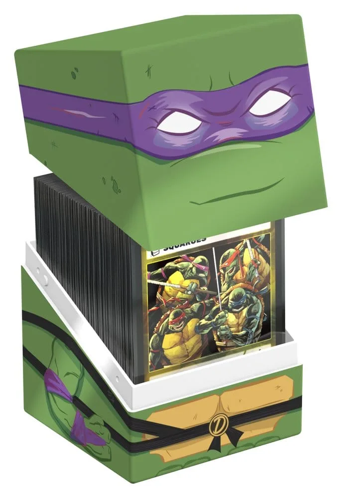 Teenage Mutant Ninja Turtles Deck Box – Action Mode Donatello 6
