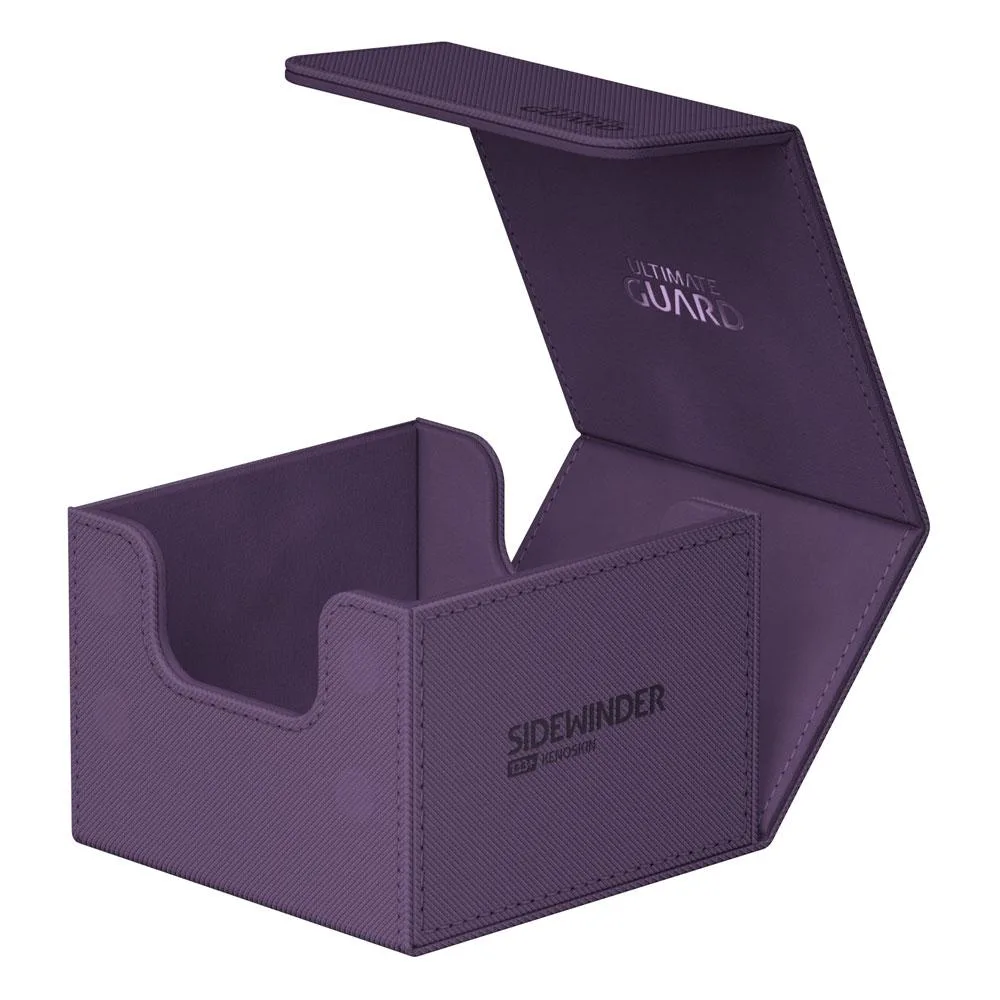 Ultimate Guard Deck Box – Sidewinder 133+ Xenoskin Purple