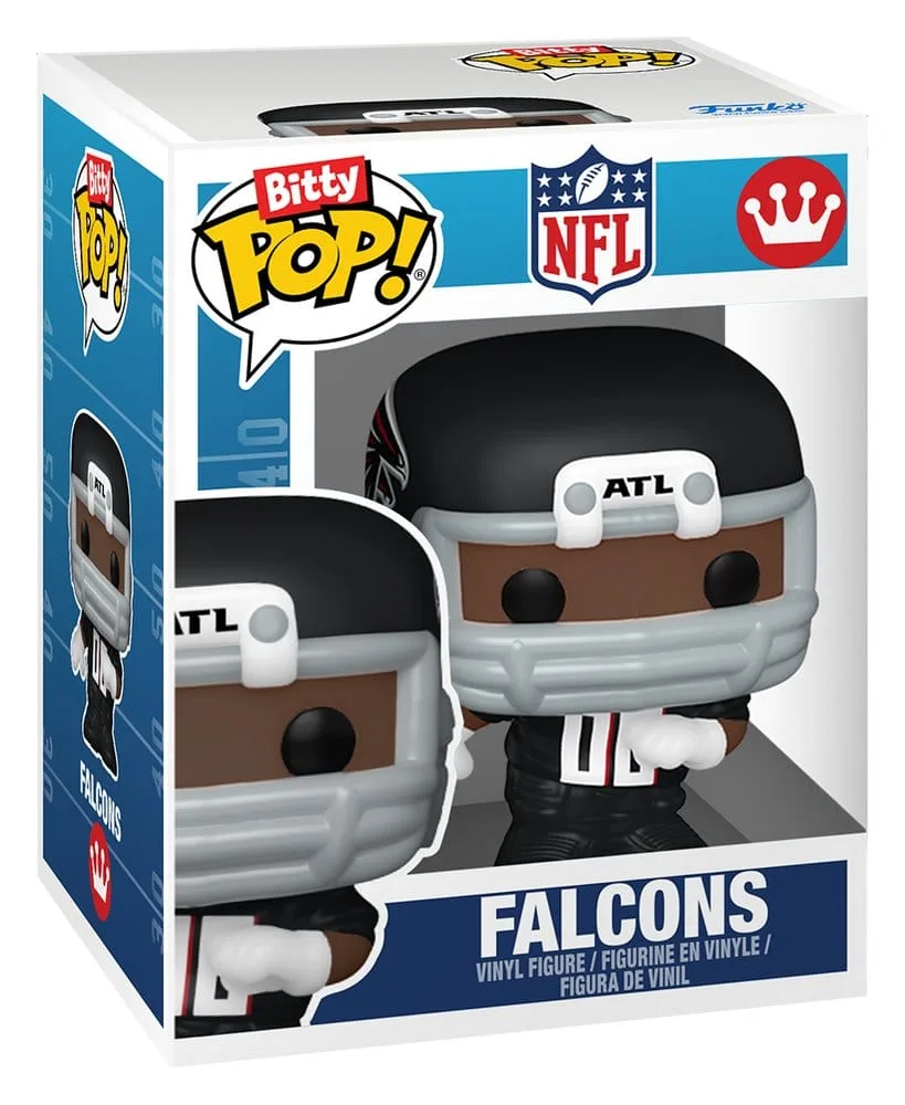 NFL Vinyl Figures – Bitty Pop Helmets NFC Series 1 12-Pack 2 cm 13