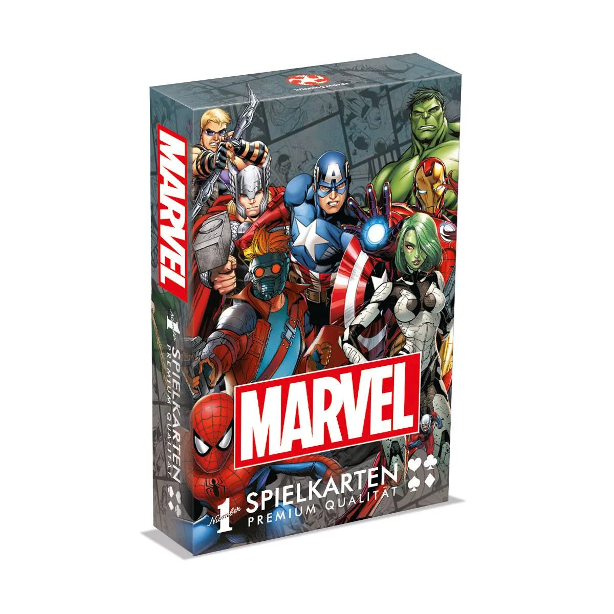Marvel Universe Playing Cards – Number 1 54-Card Set 2