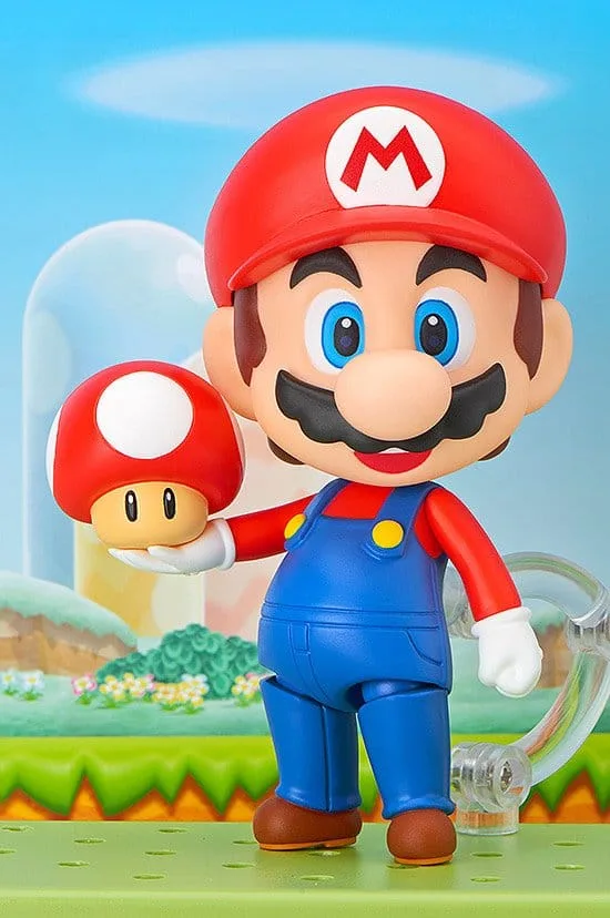 Super Mario Action Figure – Nendoroid Rerelease 10 cm 8