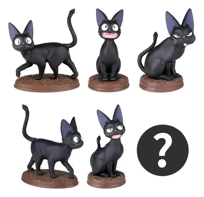 Kiki’s Delivery Service Mini Figures – Jiji Blind Box Set 5 cm 2