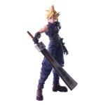 Final Fantasy VII Action Figure – Cloud Strife Hardedge 15 cm 1