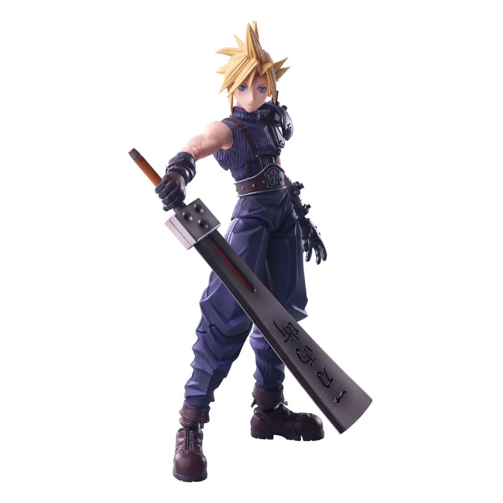 Final Fantasy VII Action Figure – Cloud Strife Hardedge 15 cm