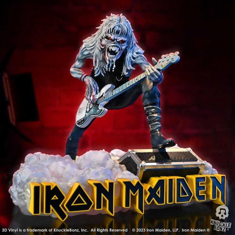 Iron Maiden Statue – Fear of the Dark 20 x 23 x 20 cm 3