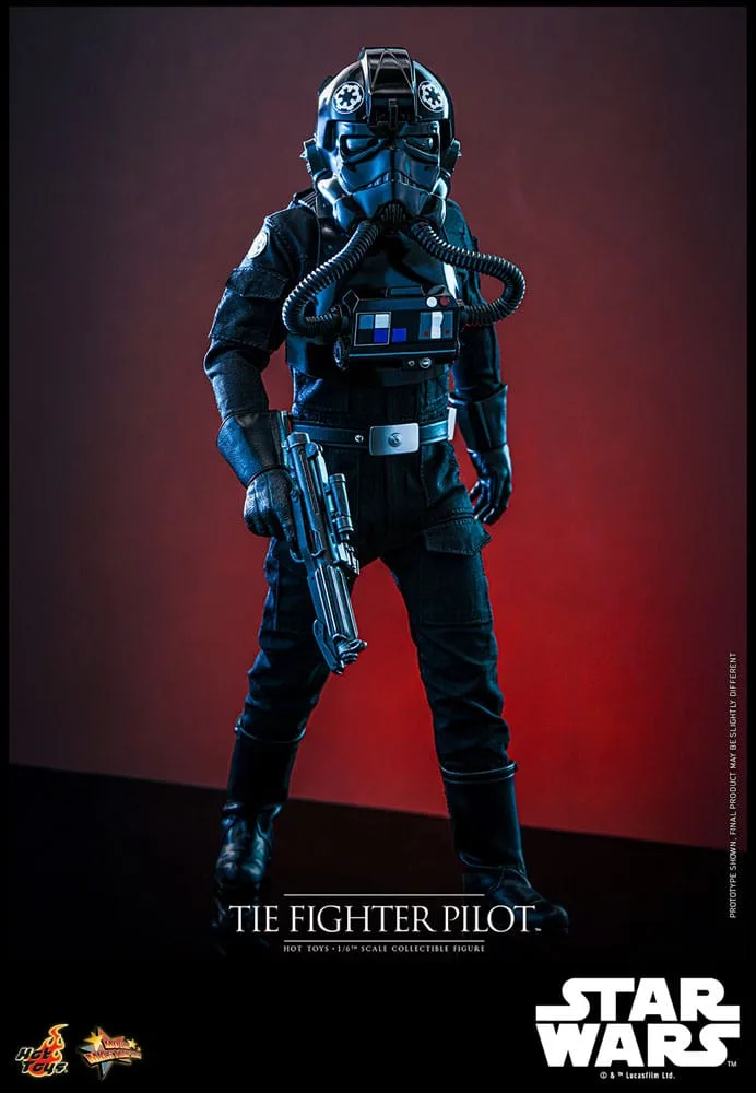 Star Wars Actionfigur – TIE Fighter Pilot 1:6 30 cm 9
